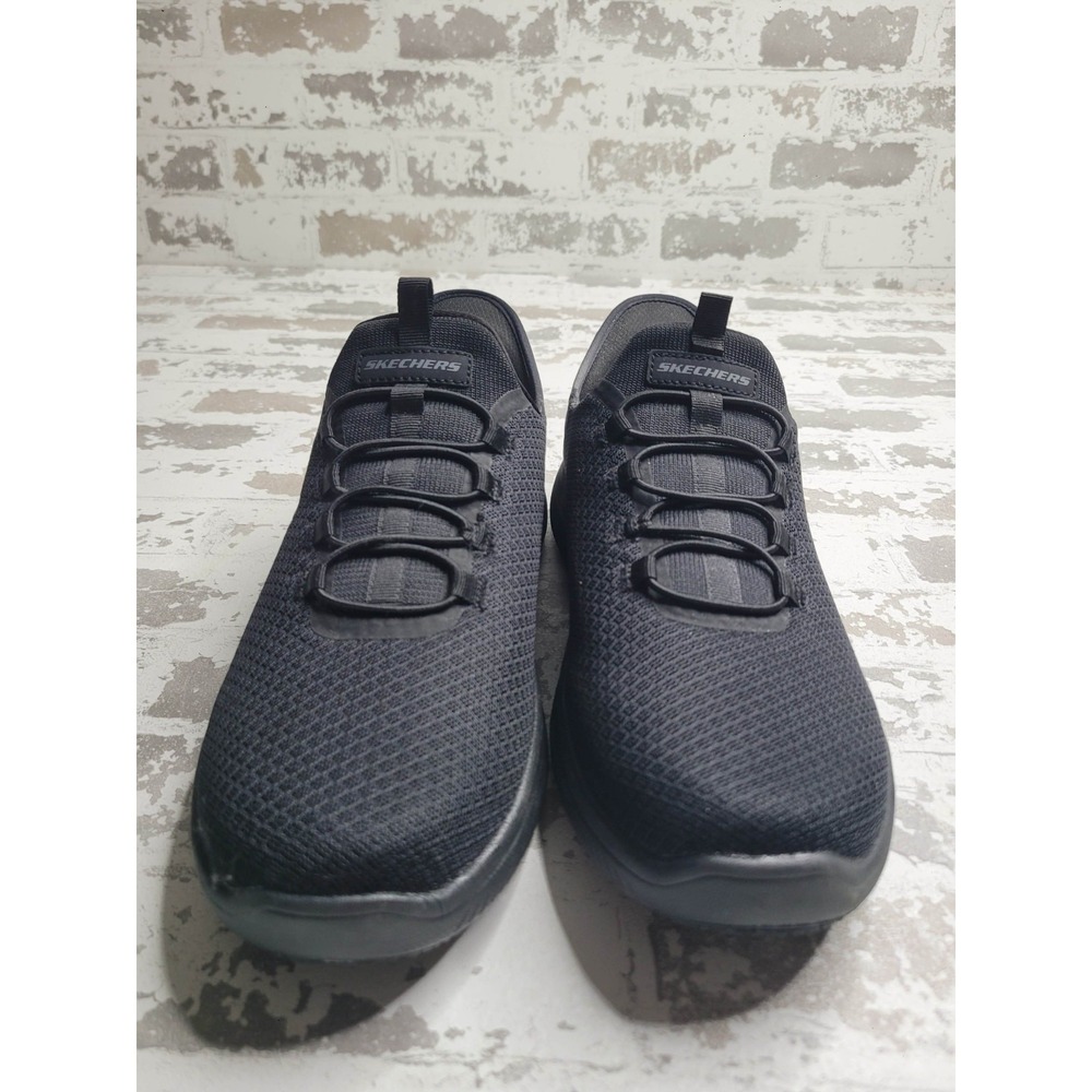 Skechers Hands Free Slip-ins® Work: Summits SR - Enslee Black Men's 10.5W - Picture 7 of 9